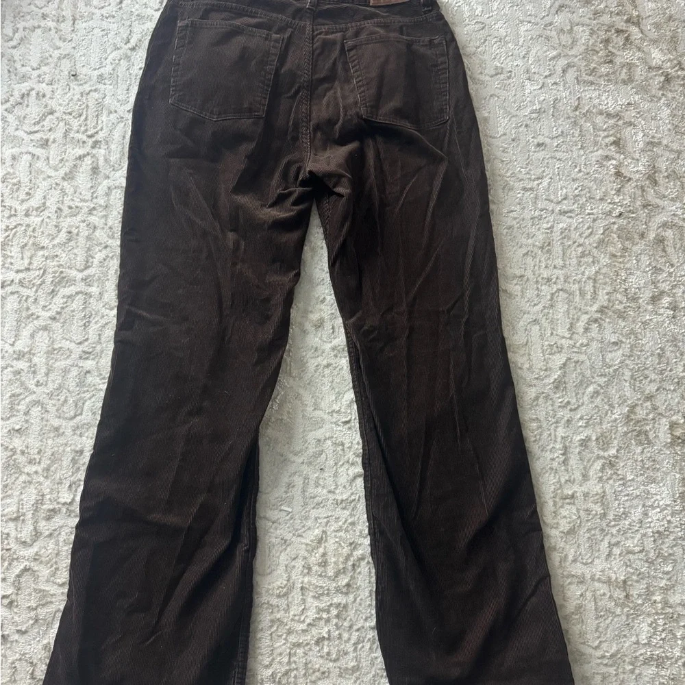GAP Men's Dark Brown Corduroy Pants - Picture 2 of 5